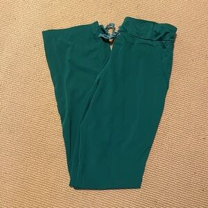 Hunter Green Scrub Pants